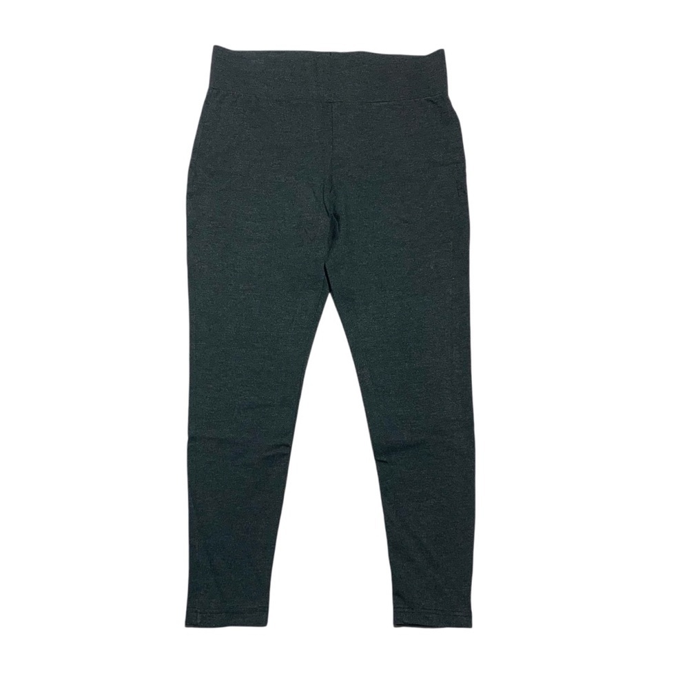Zac & Rachel Gray Structured Leggings
